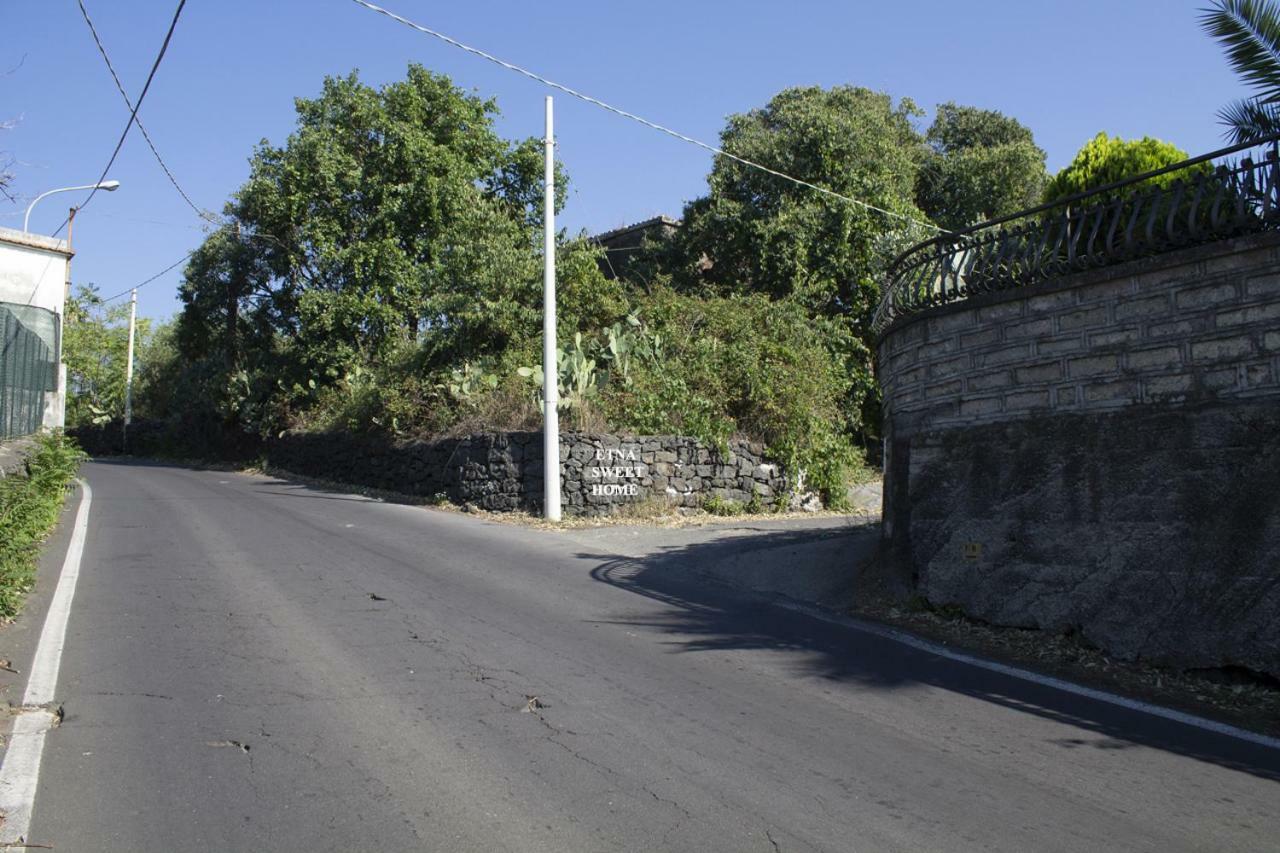 Etna Sweet Home Santa Venerina Exteriör bild