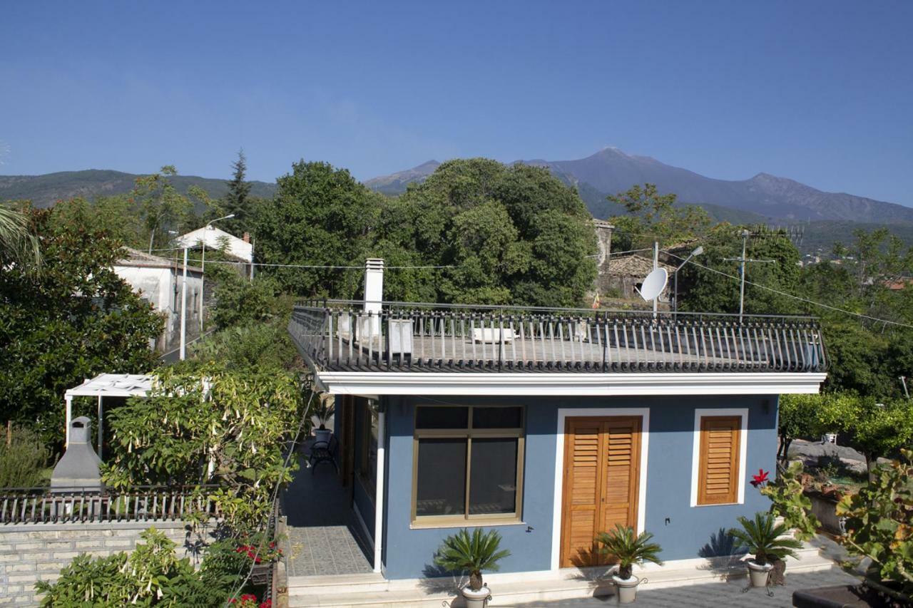 Etna Sweet Home Santa Venerina Exteriör bild